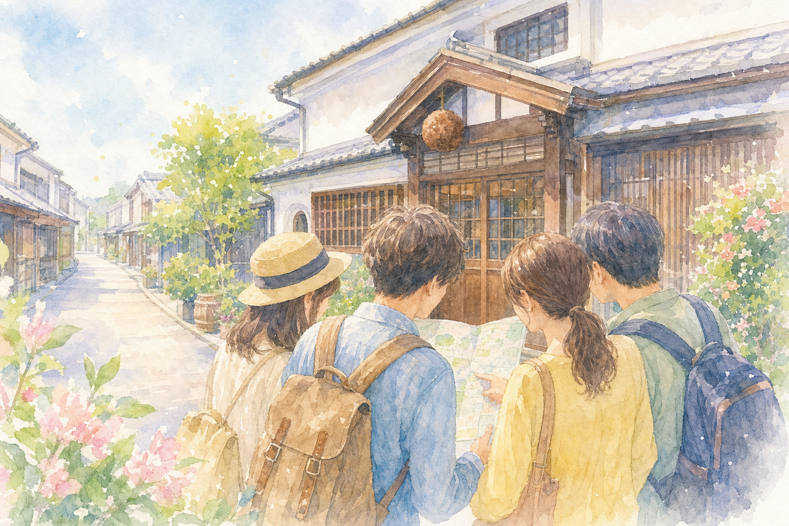 情報館 天空の城