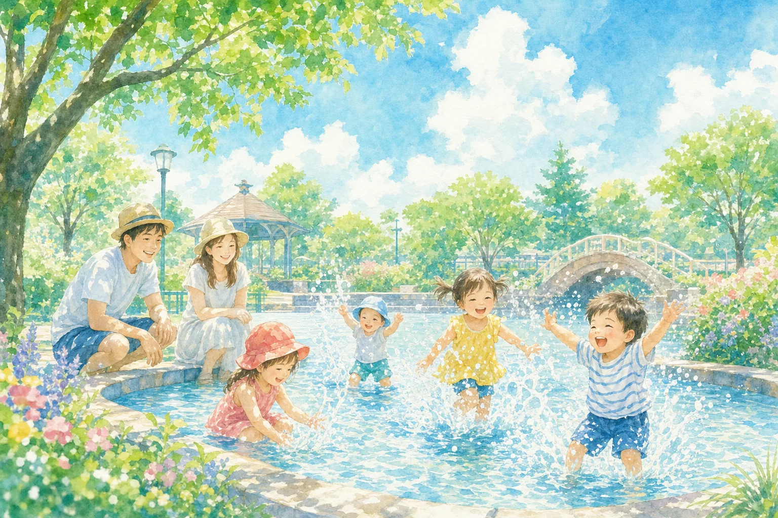 2026年 行徳中央公園ミニプール 1日満喫コース