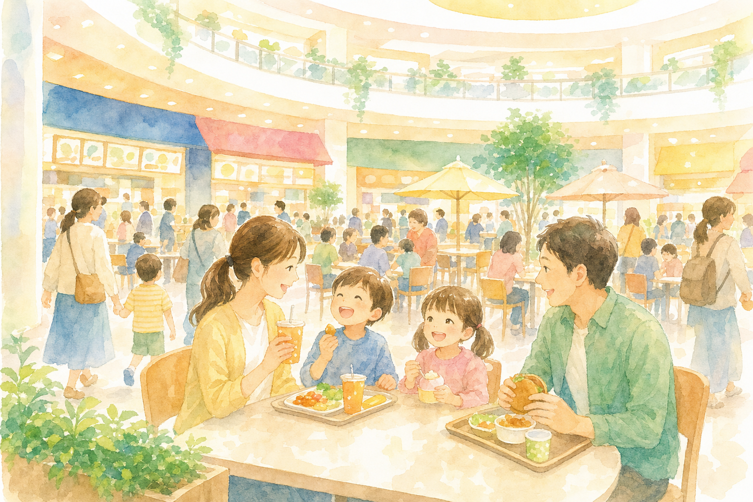 イオンモール幕張新都心