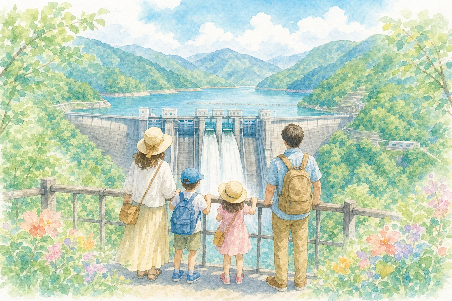 早明浦ダム