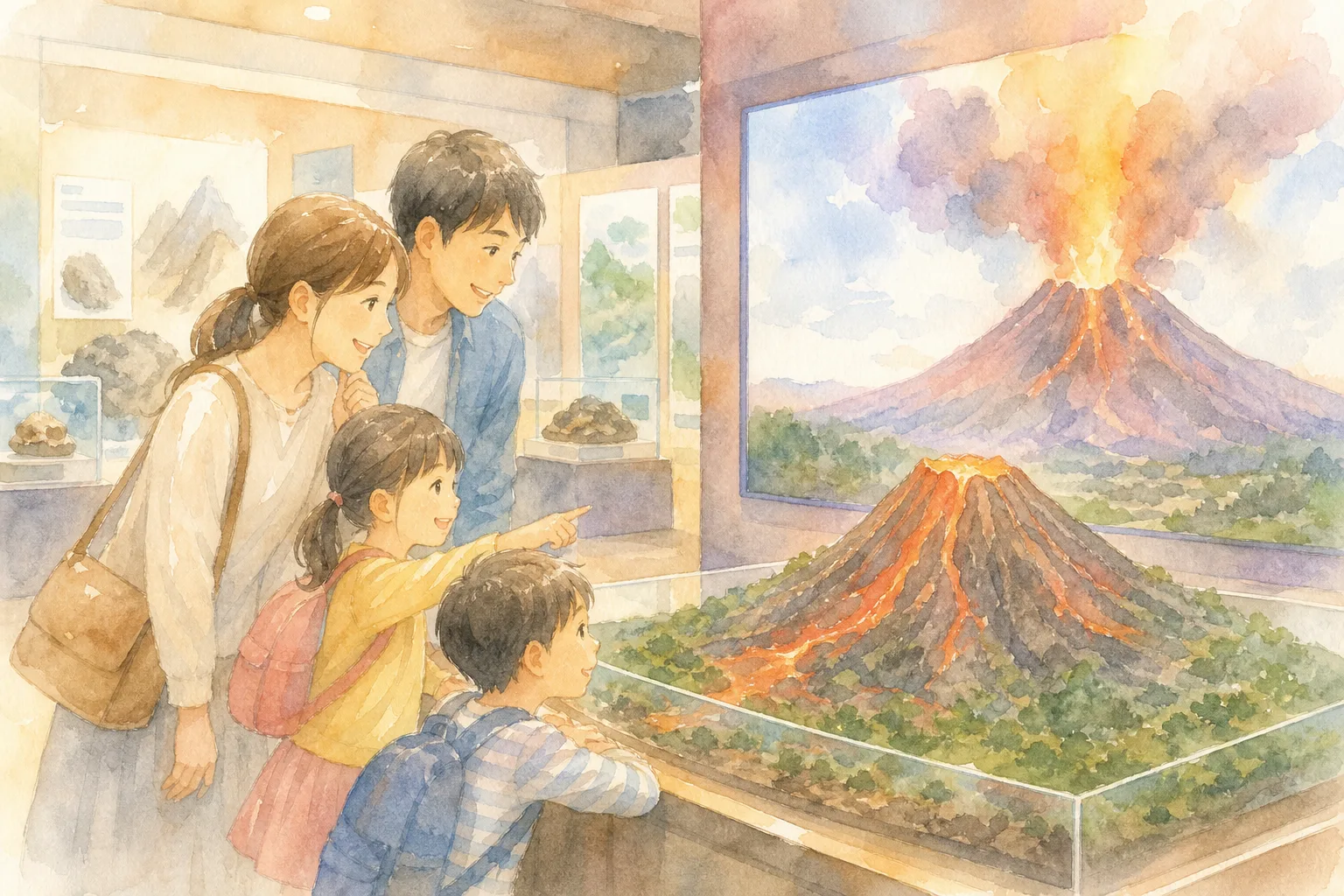 桜島ビジターセンター
