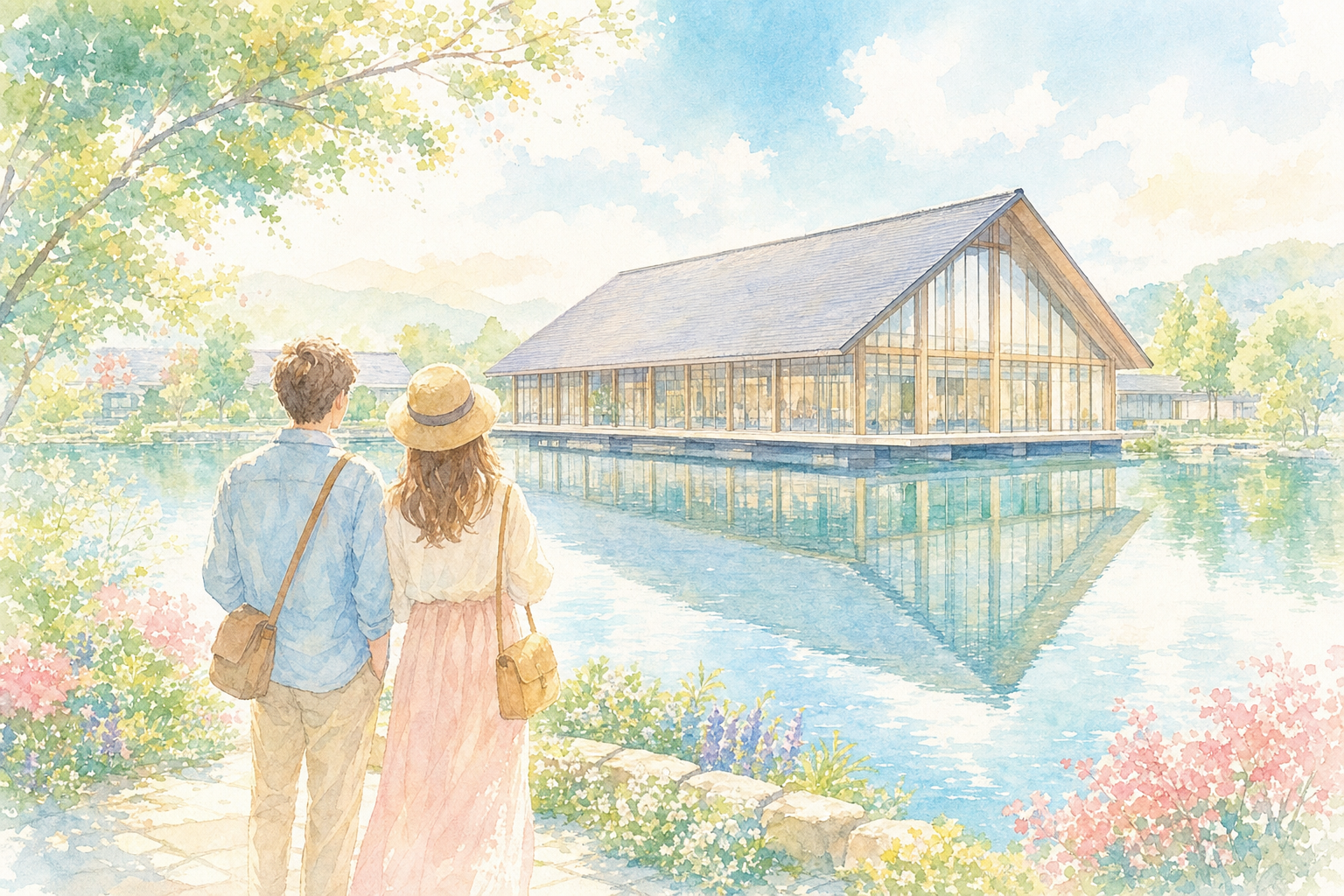 佐川美術館