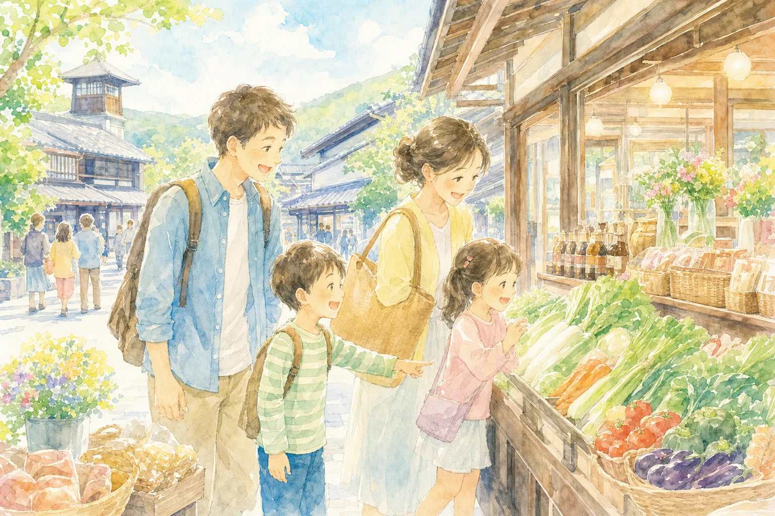 道の駅 宿場町ひらふく