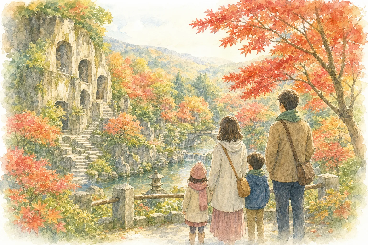 2026年 瑞泉寺の紅葉 1日満喫コース