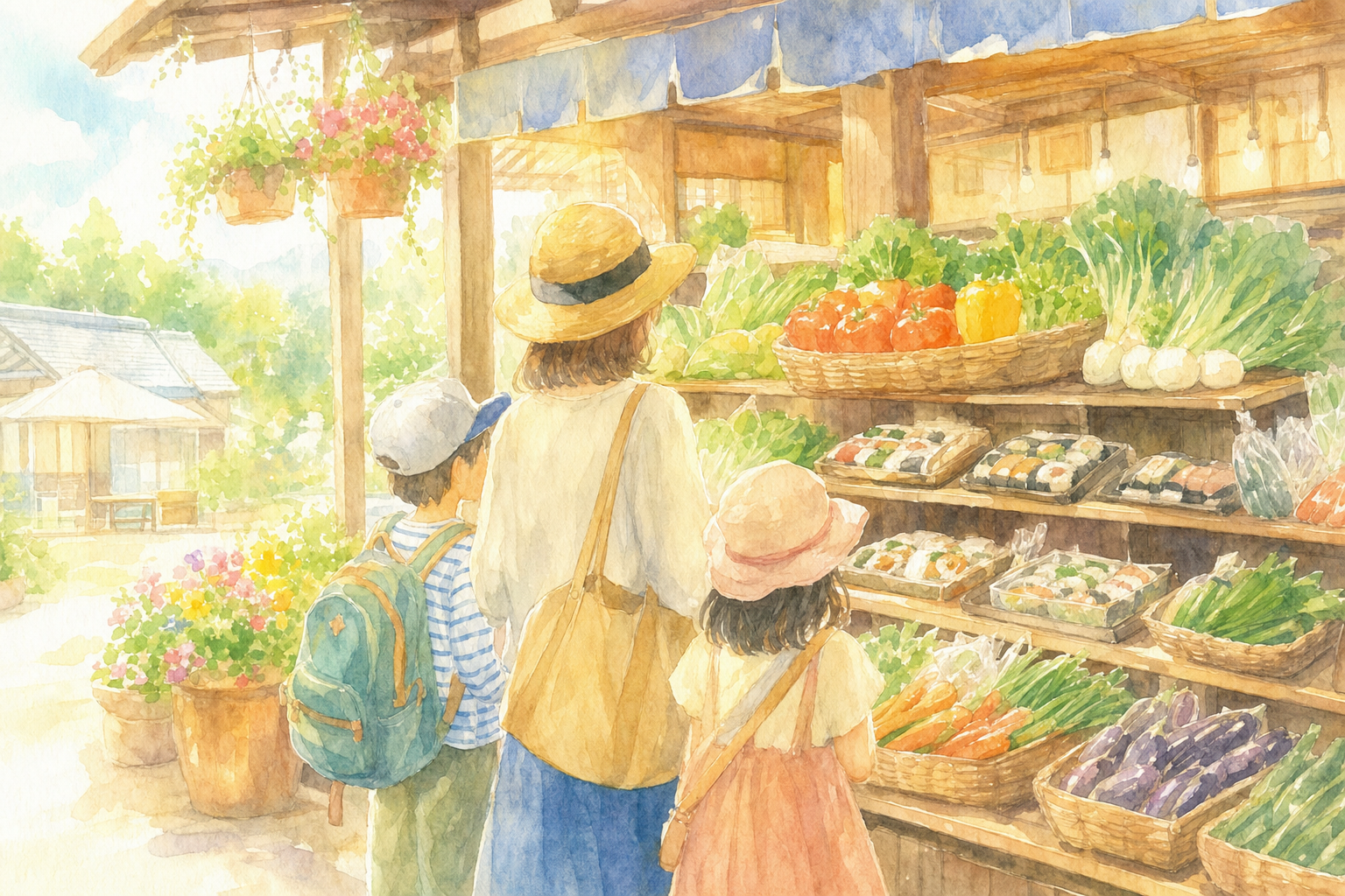 道の駅 田野駅屋