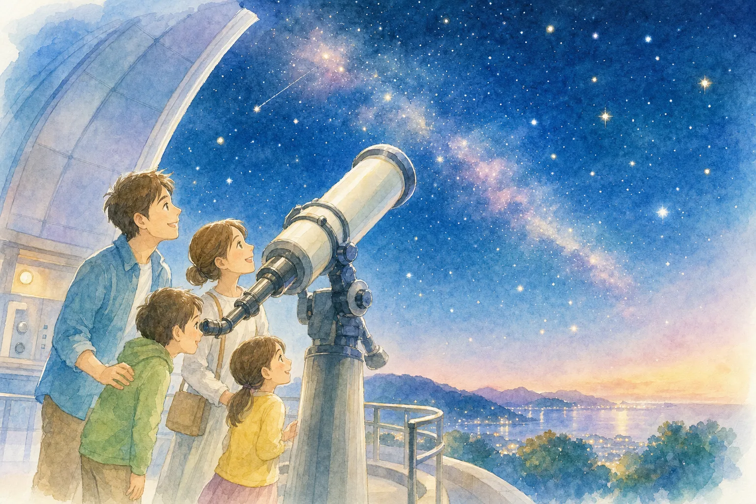 2026年 貝塚市立善兵衛ランドの星空 1日満喫コース