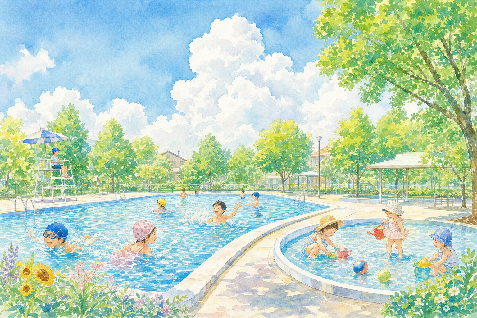 2026年 磯子腰越公園プール 1日満喫コース