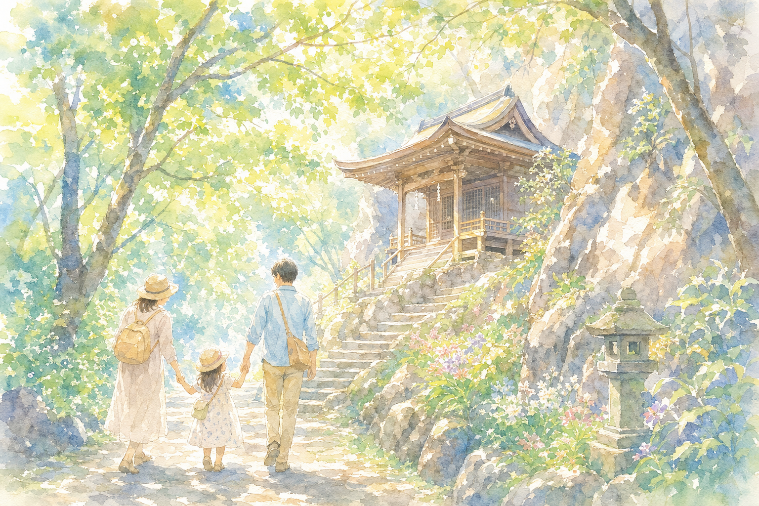岩室観音堂