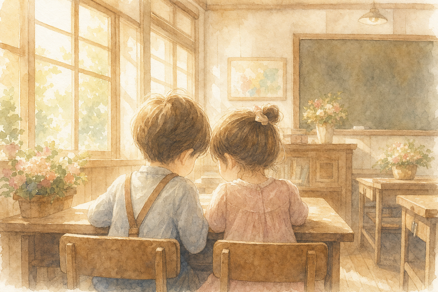 思い出の潟分校(旧:生保内小学校 潟分校)