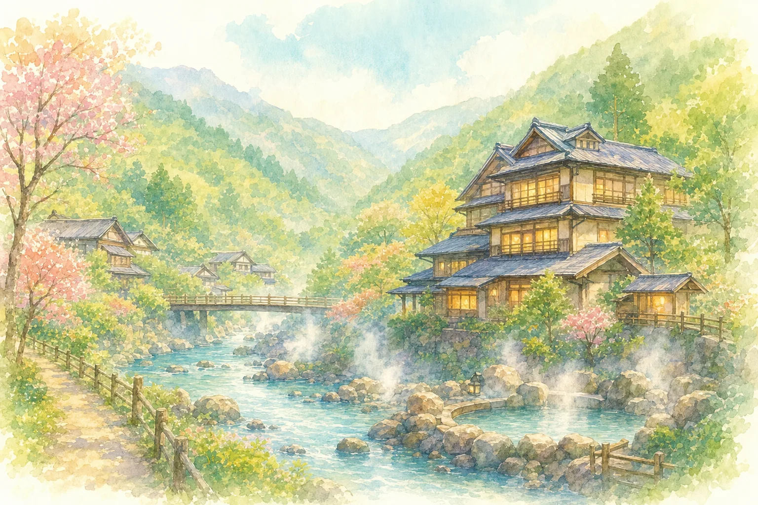 宿場の湯
