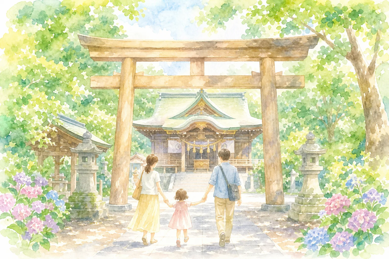 八槻都々古別神社