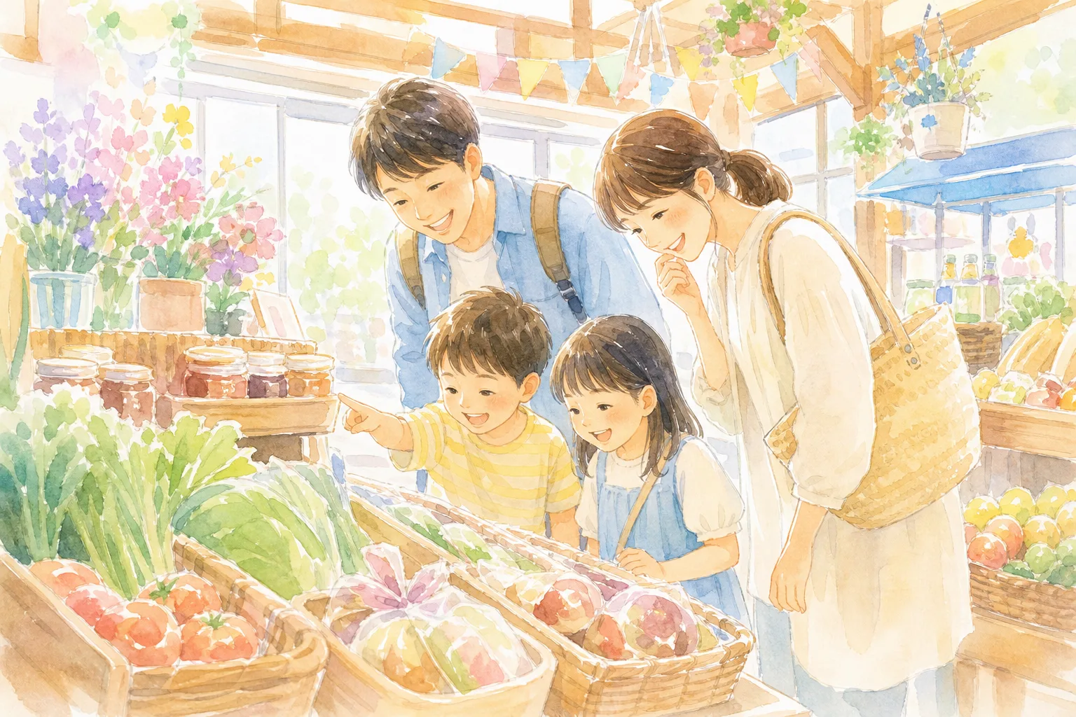 みちのく新鮮市（道の駅 尾花沢 花笠の里ねまる）