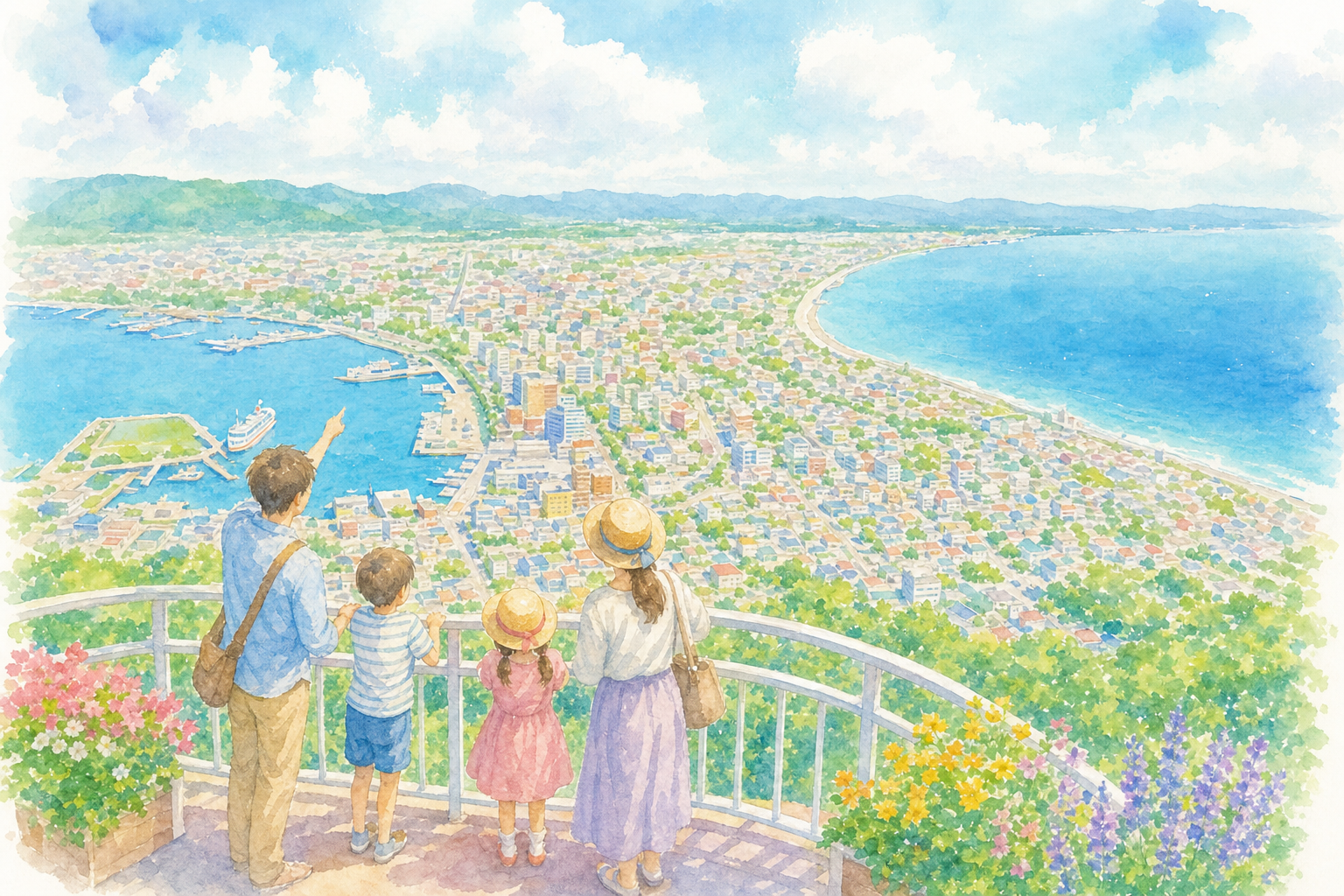 函館山ロープウェイ