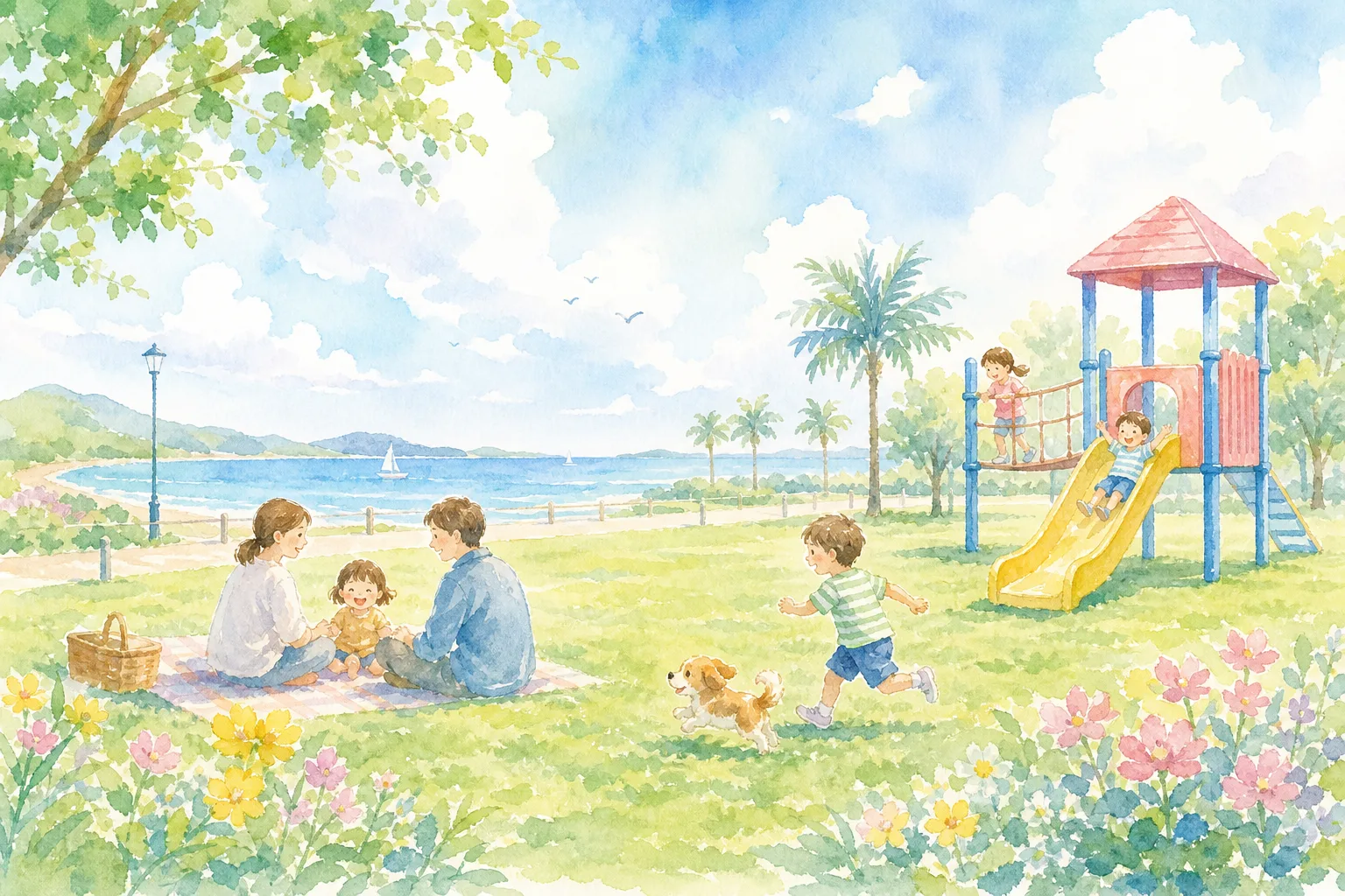 鳥の海公園