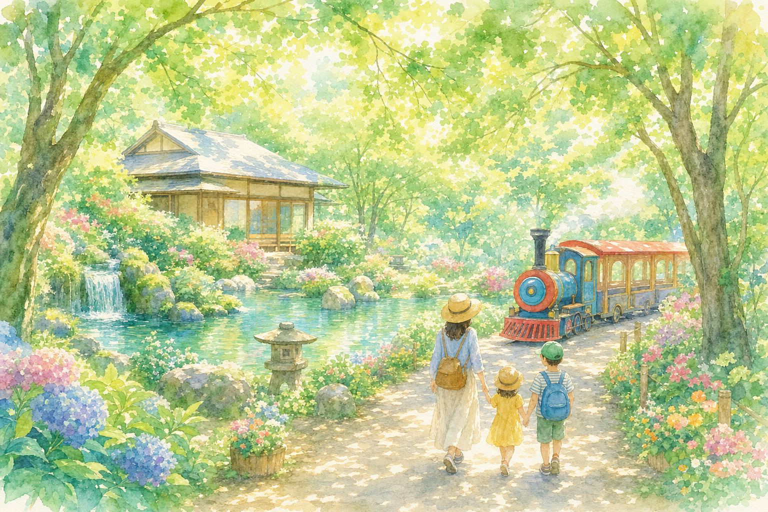 三島市立公園楽寿園