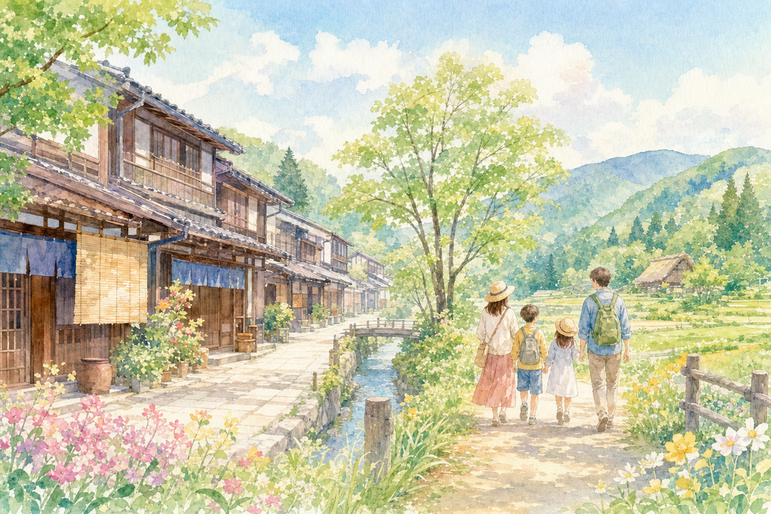 道の駅 たくみの里