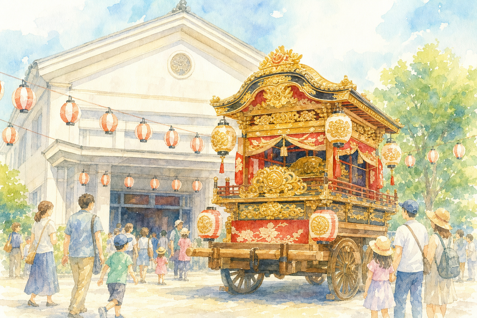 とちぎ山車会館