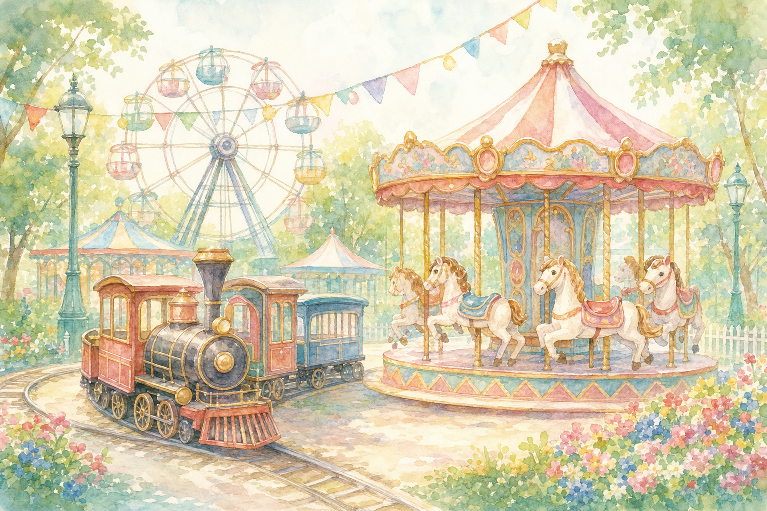 前橋市中央児童遊園 るなぱあく
