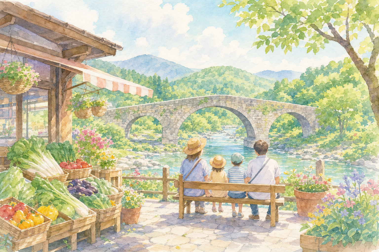 道の駅 通潤橋