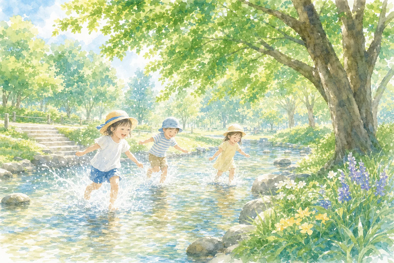 2026年 水元スポーツセンター公園 水遊び場 1日満喫コース