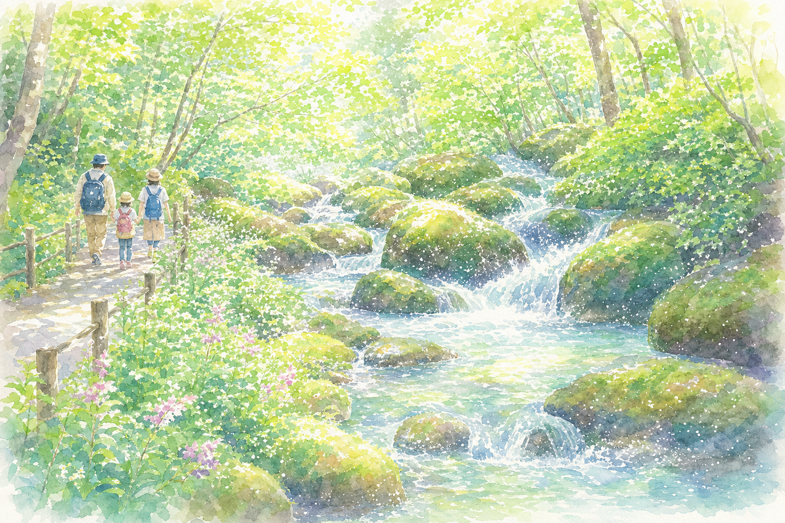 菊池渓谷