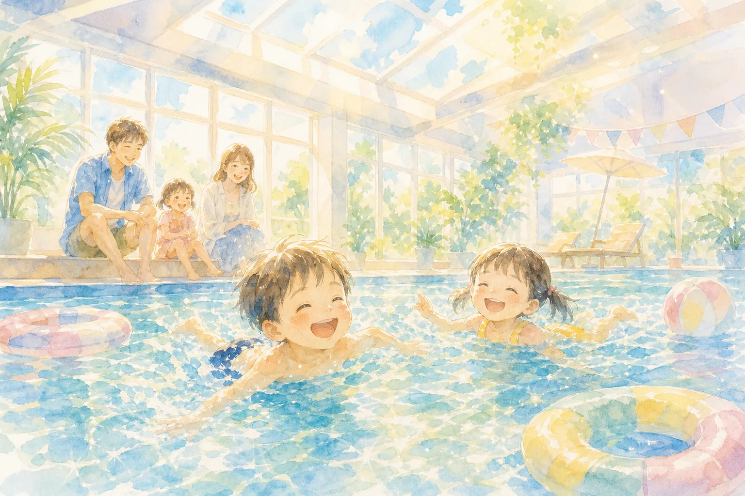 東砂スポーツセンター温水プール