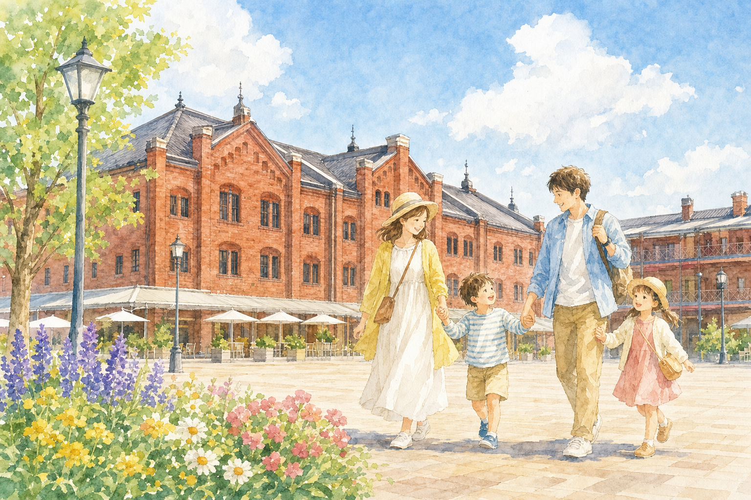 横浜赤レンガ倉庫