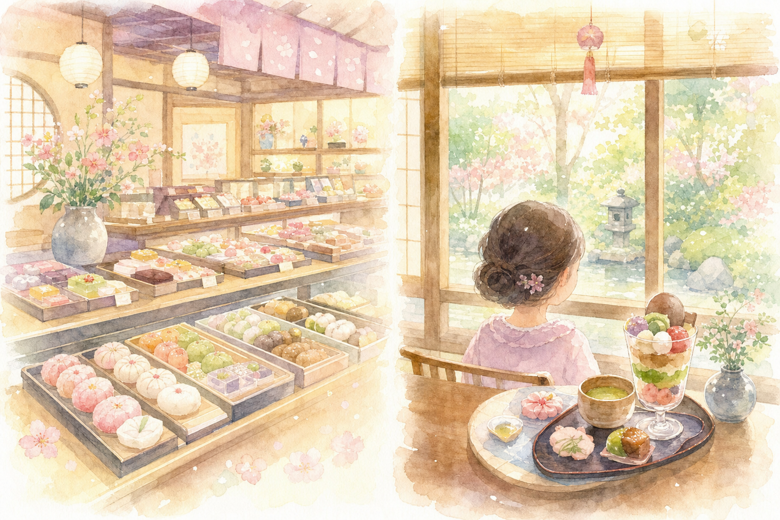 お菓子の香梅 白山本店