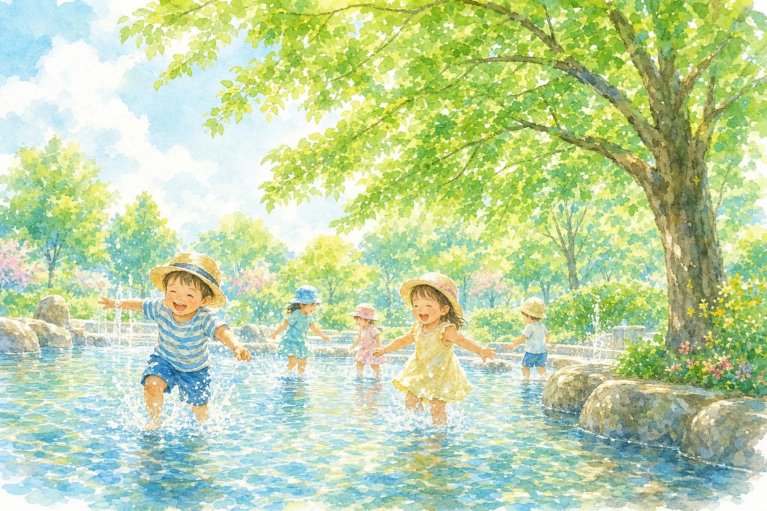 2026年 葛西東公園 1日満喫コース