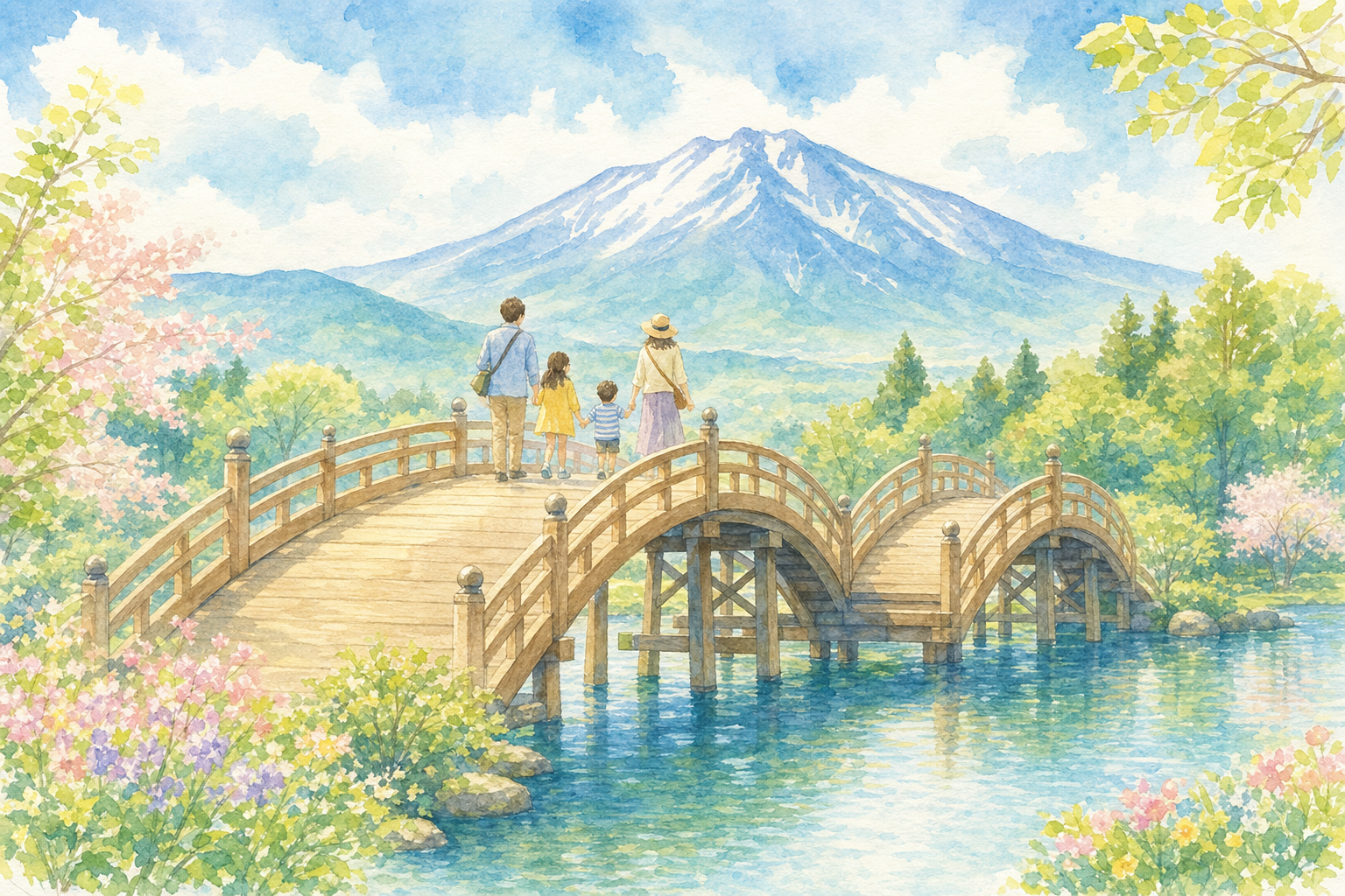 鶴の舞橋