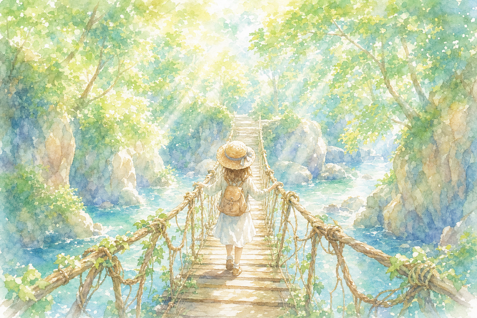 奥祖谷二重かずら橋