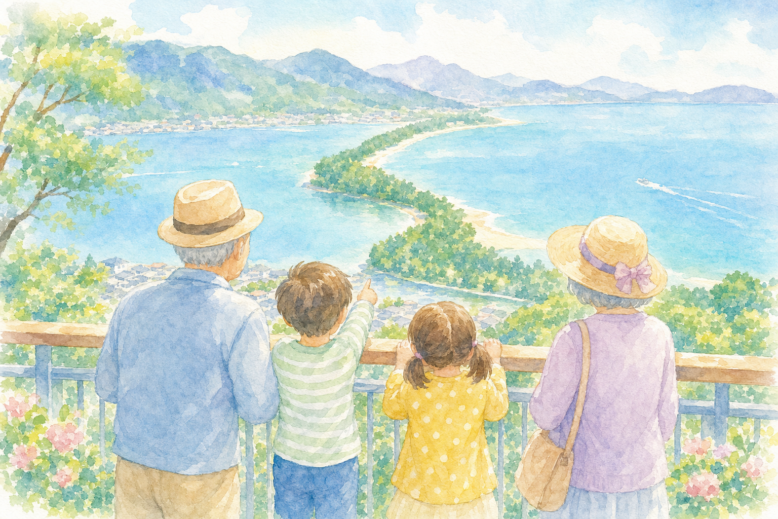 天橋立ビューランド