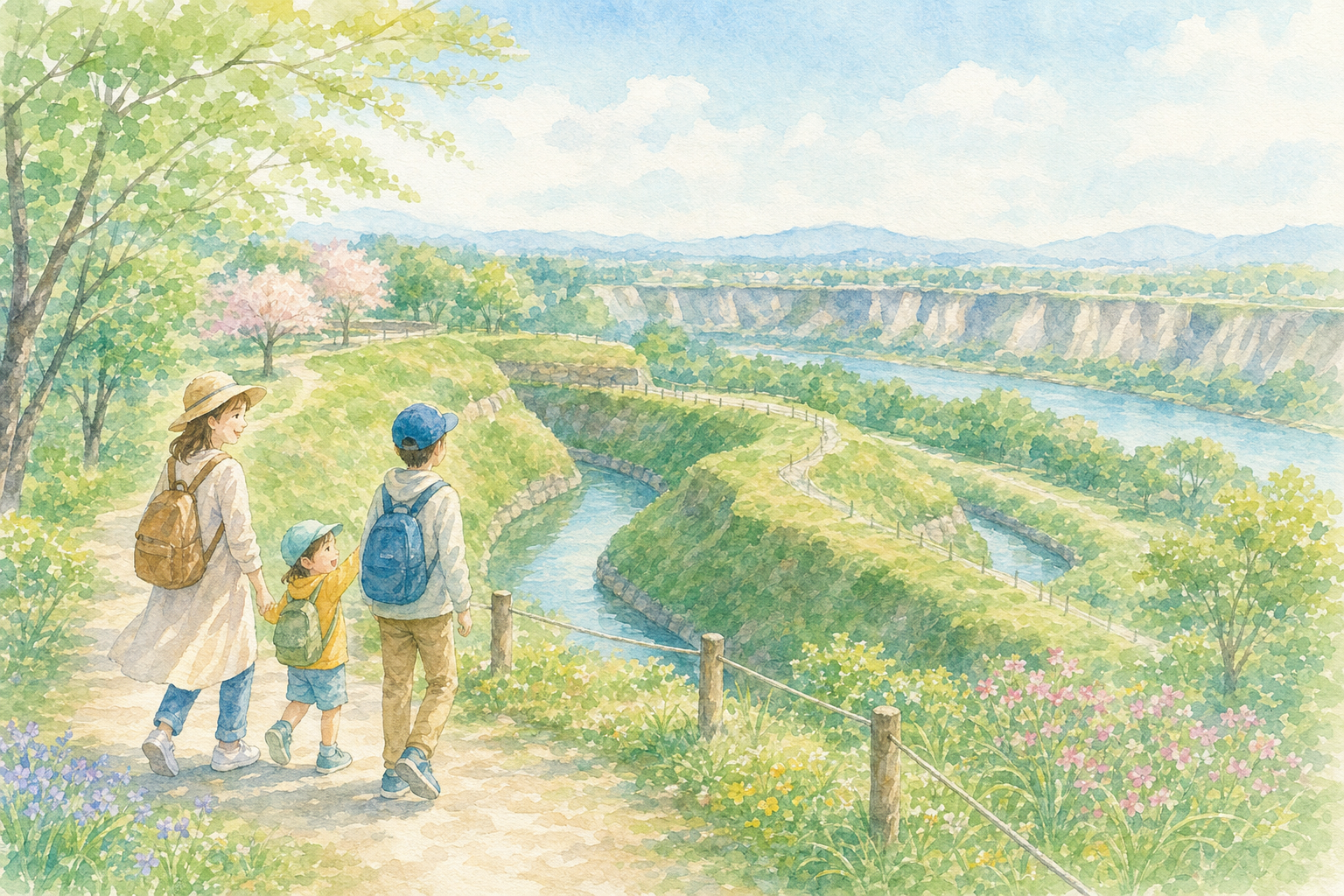 鉢形城公園
