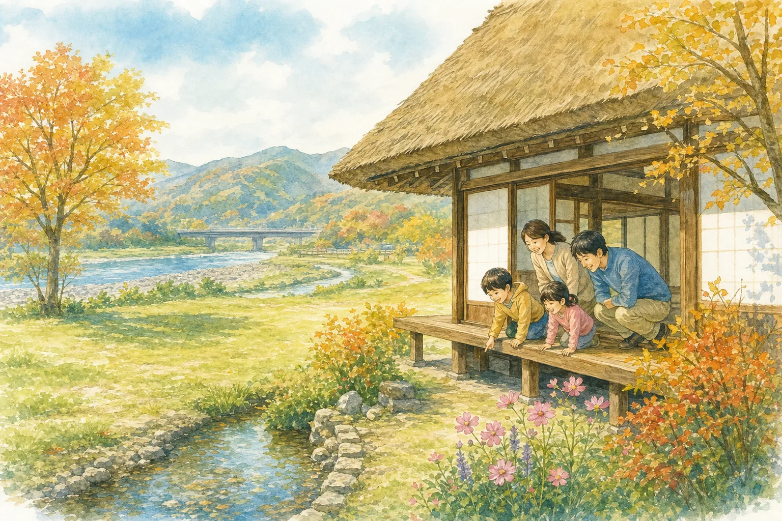 2026年 相模原市古民家園(旧青柳寺庫裡) 1日満喫コース