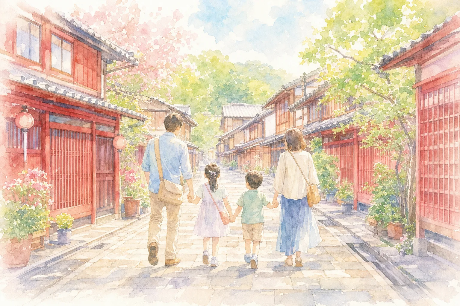 ひがし茶屋街