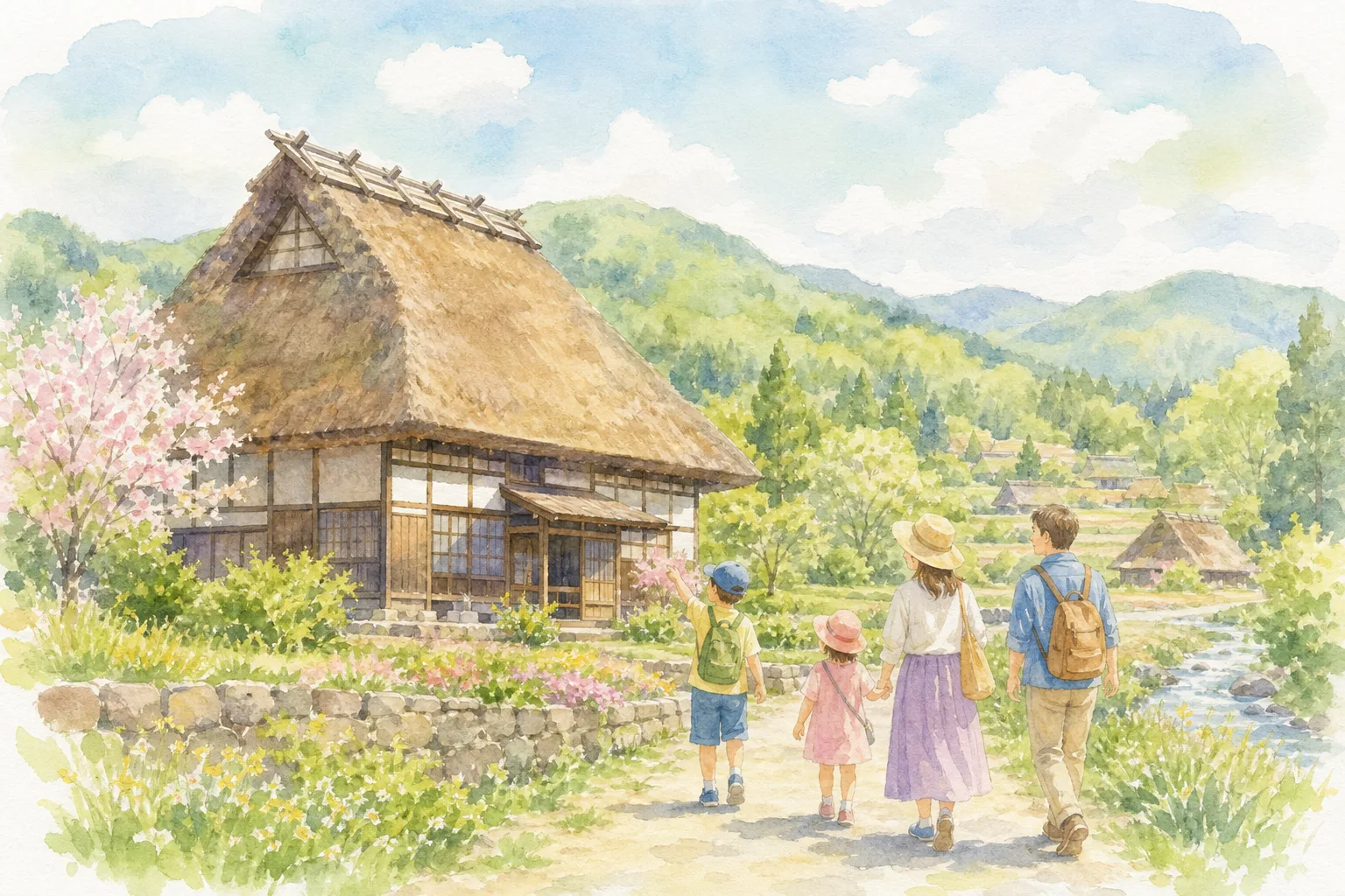 とおの物語の館