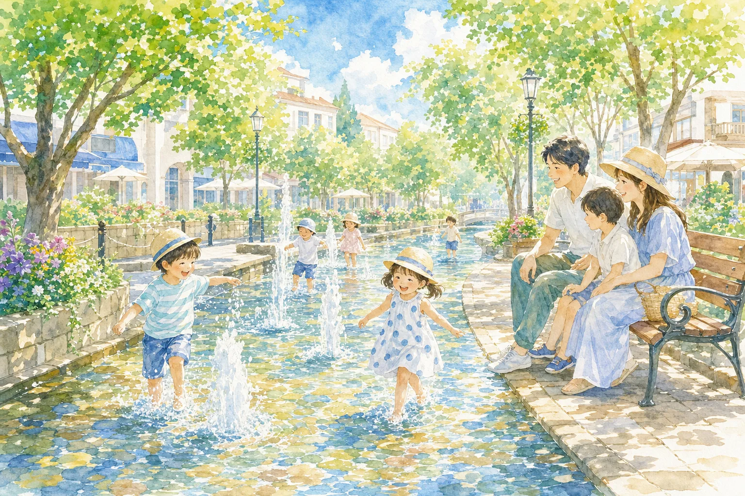 2026年 野幌グリーンモール 水遊び場 1日満喫コース