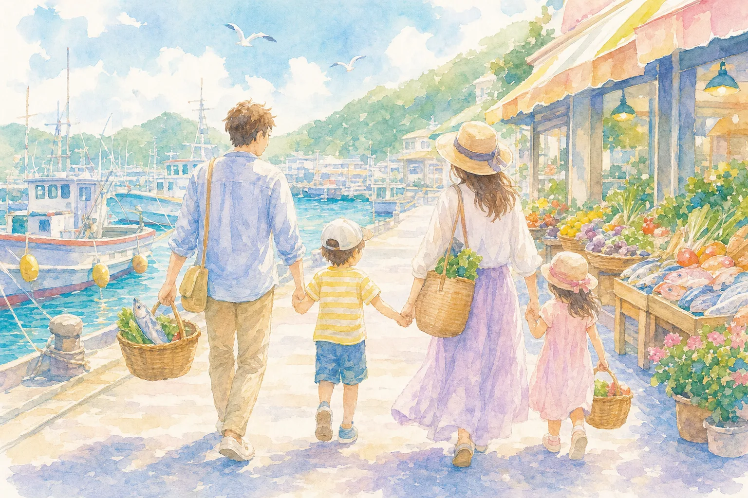鴨川漁港