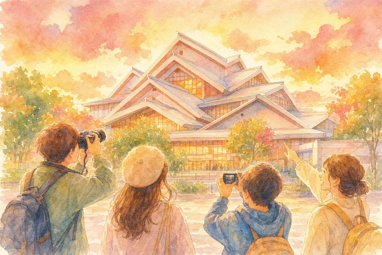 マルホンまきあーとテラス（石巻市複合文化施設）