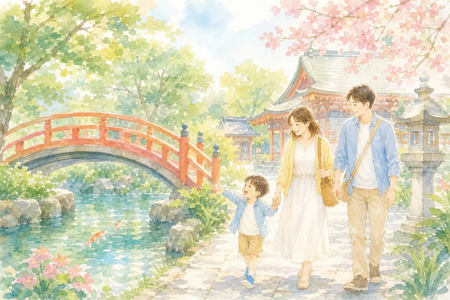 亀戸天神社