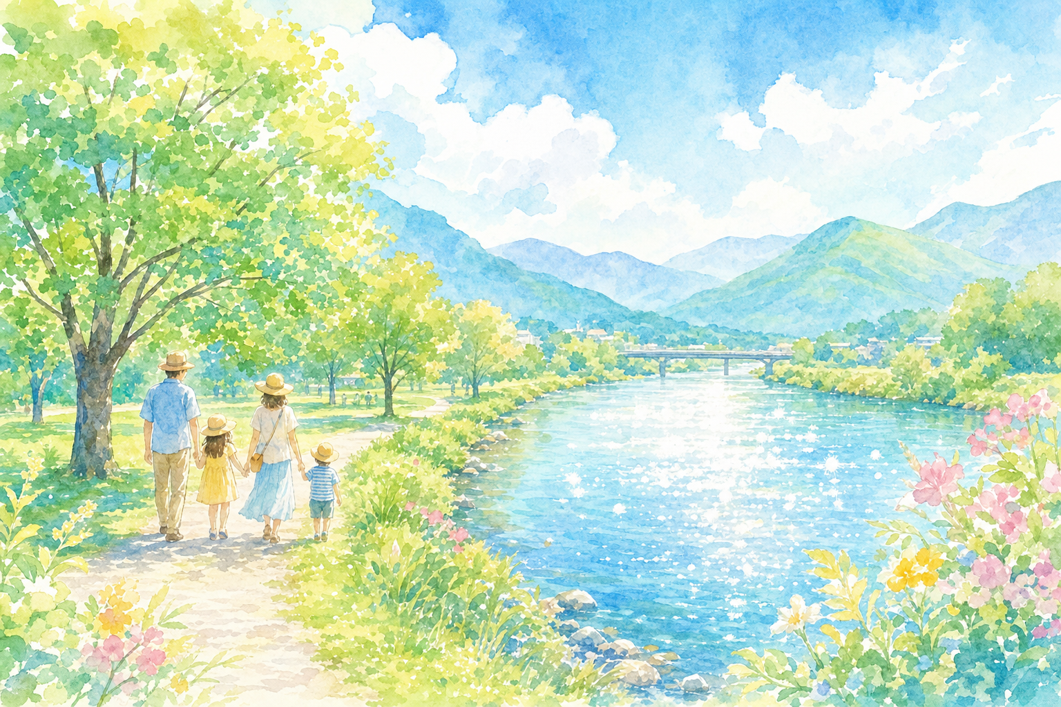 白つつじ公園