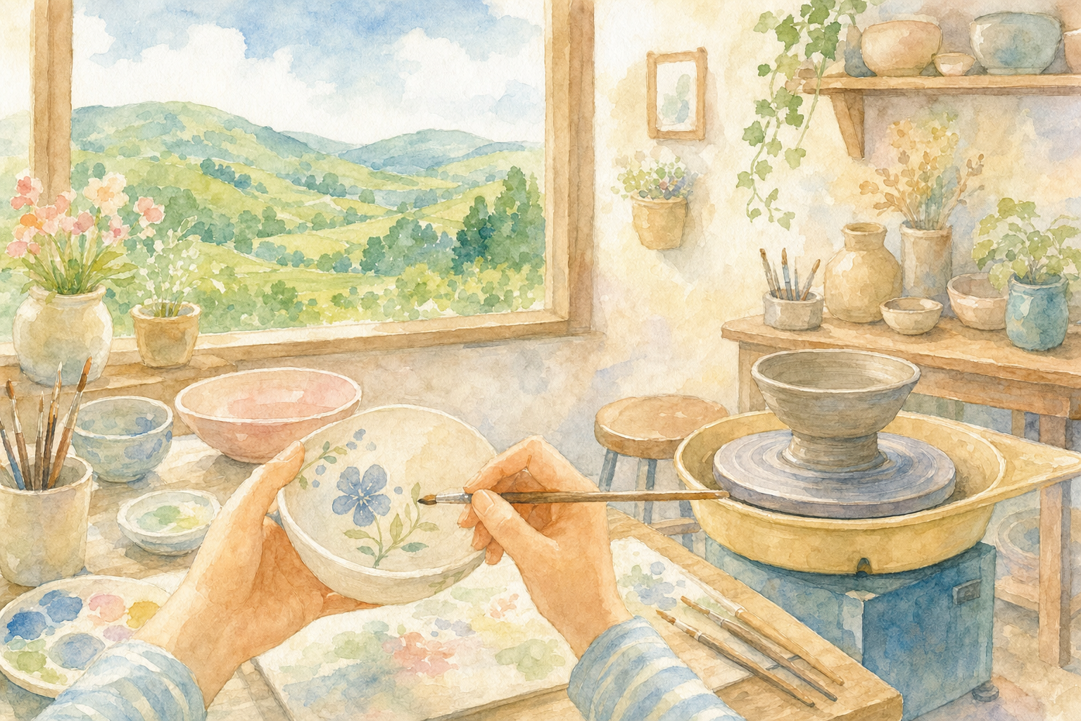 笠間工芸の丘