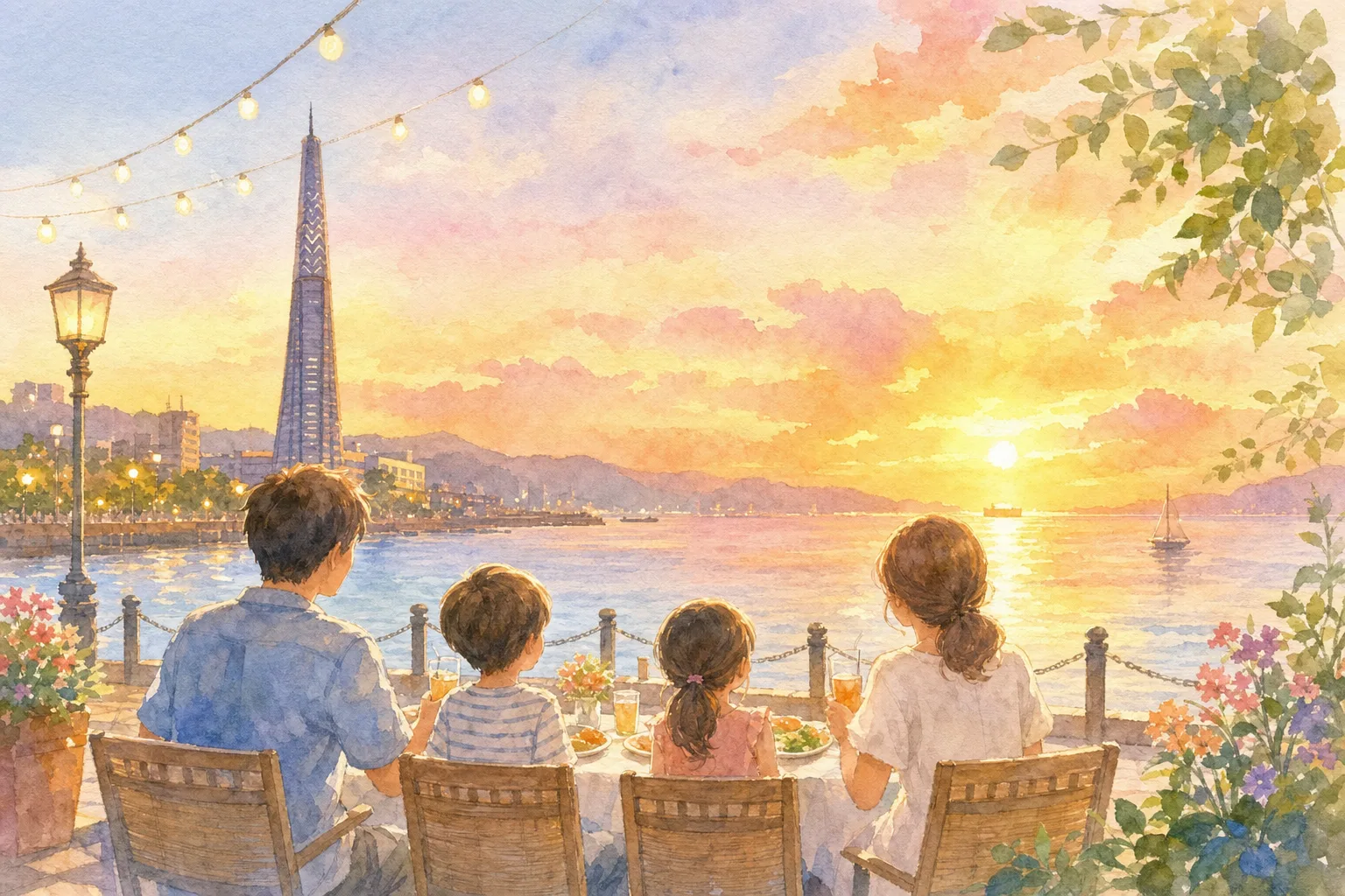 オーヴィジョン海峡ゆめタワー（一般財団法人山口県国際総合センター）