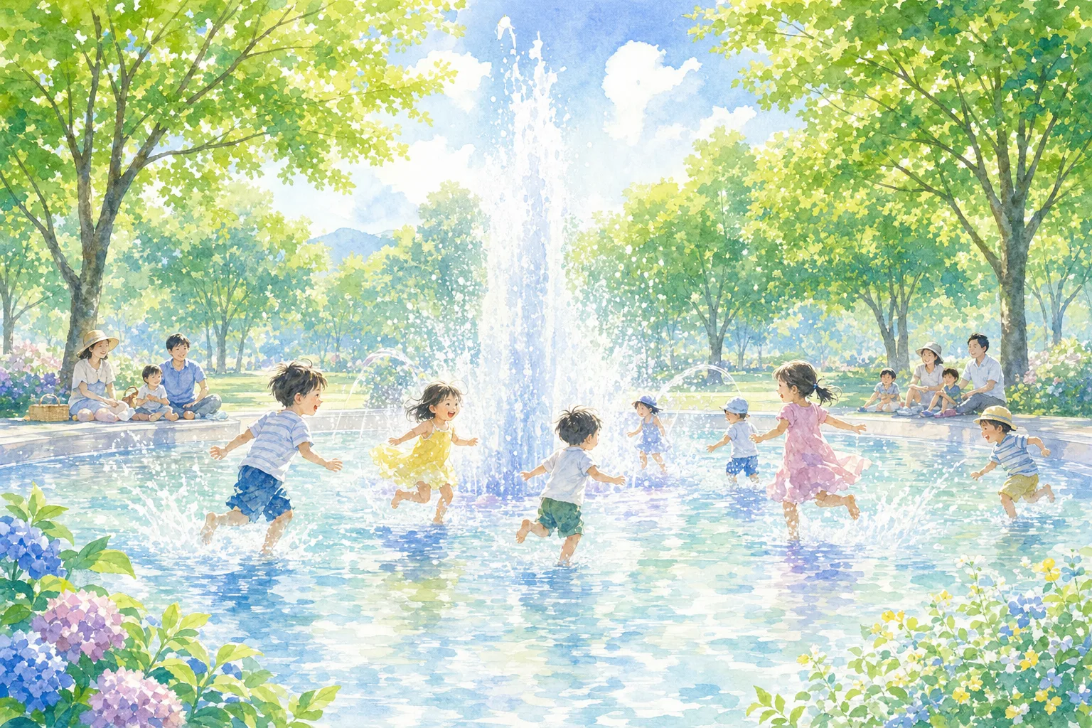 2026年 南宮城公園 じゃぶじゃぶ池 1日満喫コース