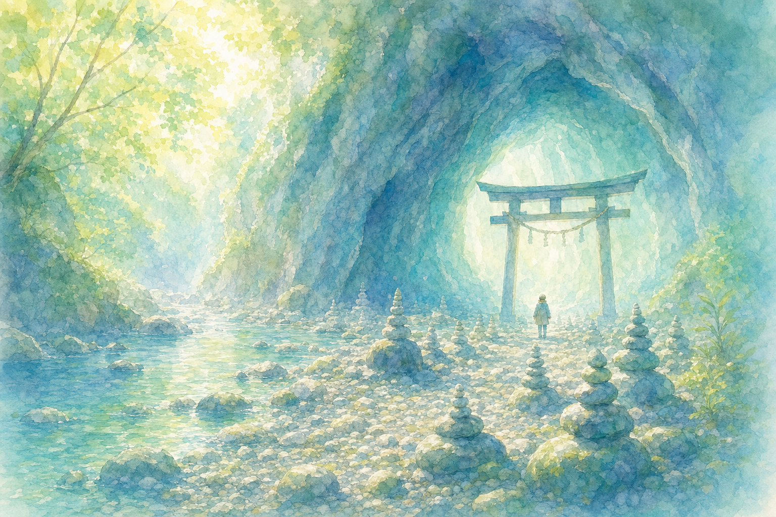 天安河原