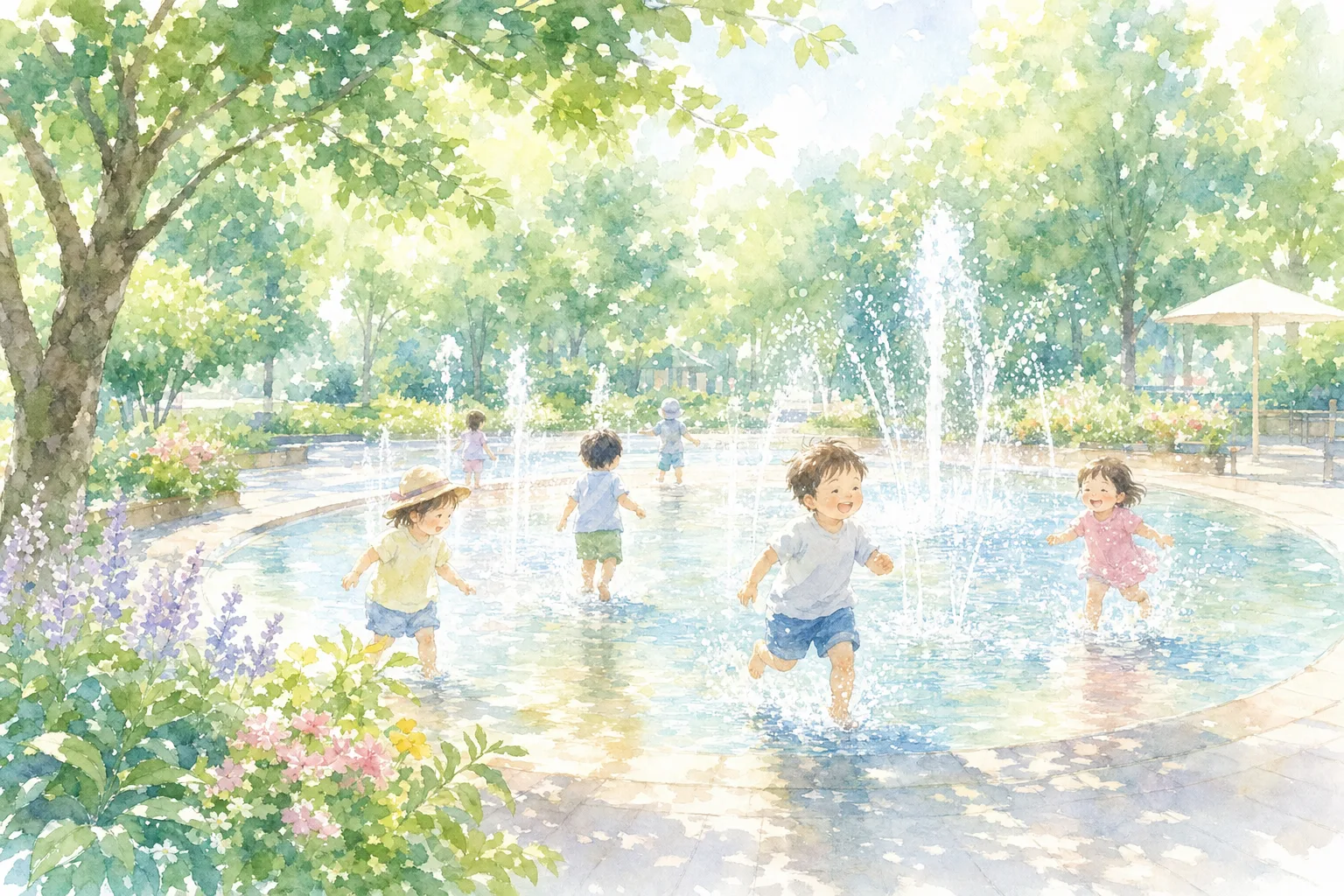 2026年 青戸平和公園 水遊び場 1日満喫コース
