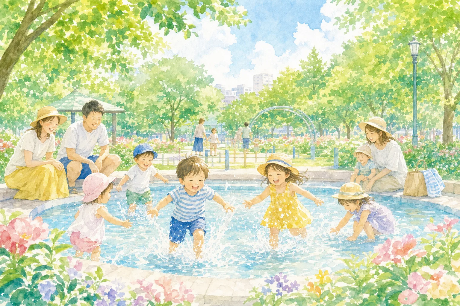 2026年 東海面公園ミニプール 1日満喫コース