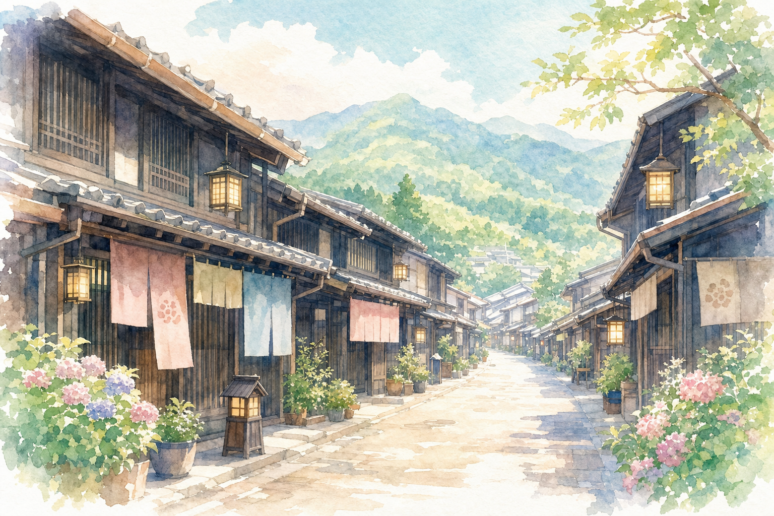 奈良井宿