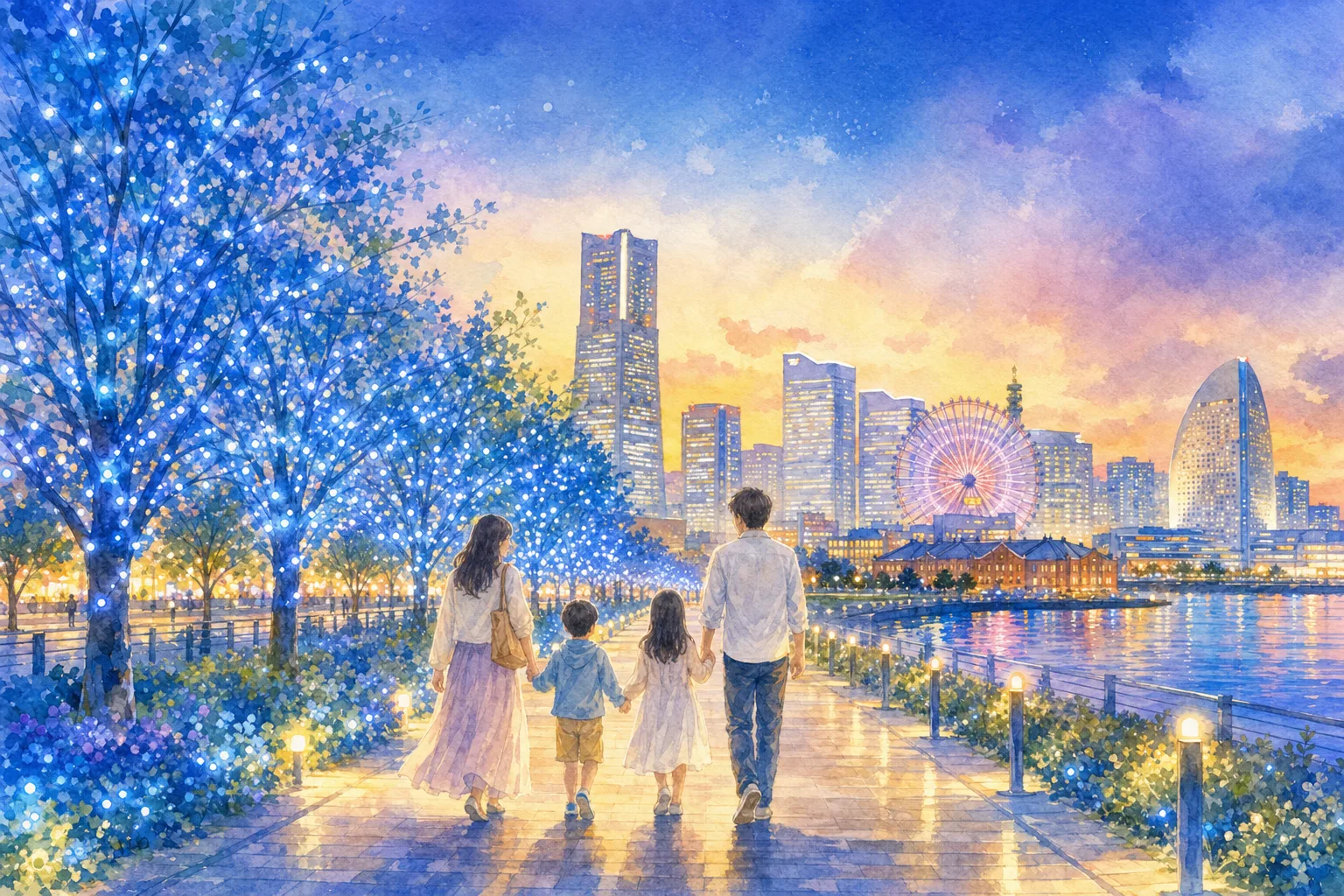 2026年 ヨコハマミライト 1日満喫コース