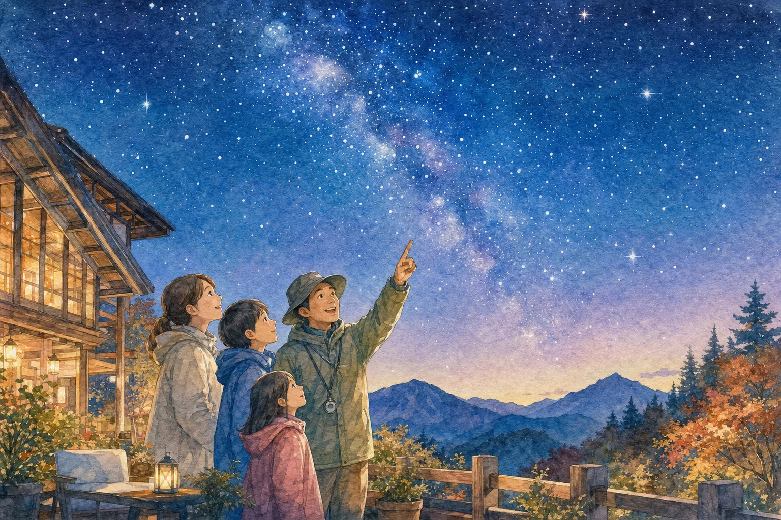 2026年 休暇村茶臼山高原の星空 1日満喫コース
